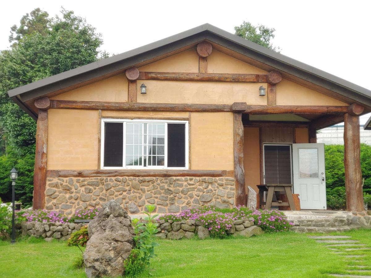 Geumok Log Pension Seogwipo Exterior foto